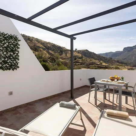 Daire Casa Maria With Roque Nublo View Tejeda (Gran Canaria)