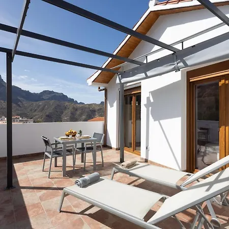 Apartment Casa Maria With Roque Nublo View *