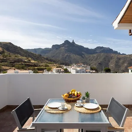 Casa Maria With Roque Nublo View Apartment Tejeda (Gran Canaria)
