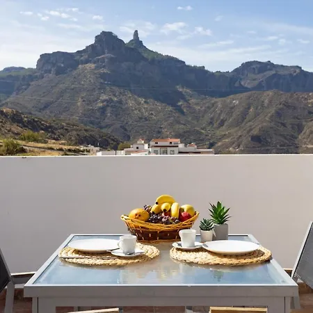 Casa Maria With Roque Nublo View דירה