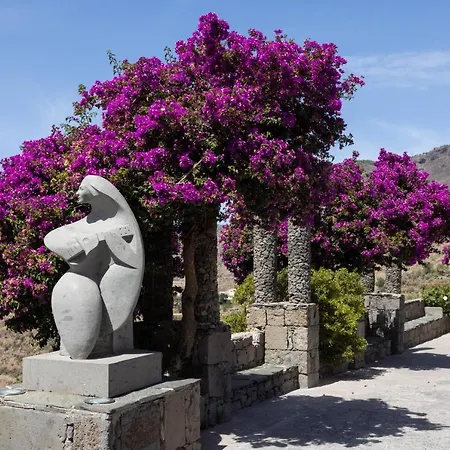 Casa Maria With Roque Nublo View דירה