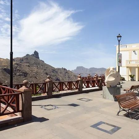 Casa Maria With Roque Nublo View Tejeda (Gran Canaria)