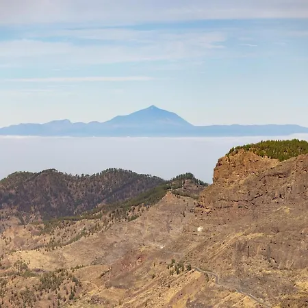 דירה Casa Maria With Roque Nublo View *