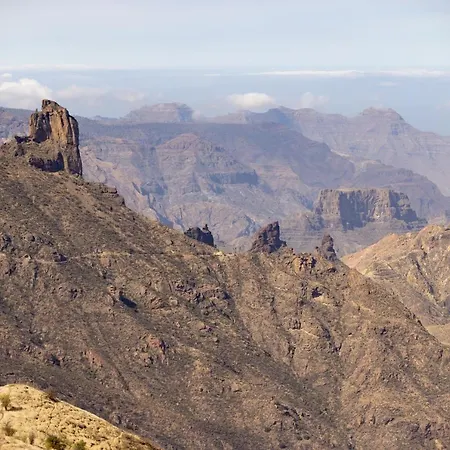 דירה Casa Maria With Roque Nublo View *