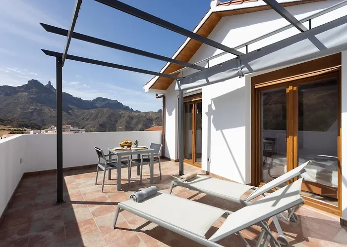 Daire Casa Maria With Roque Nublo View *