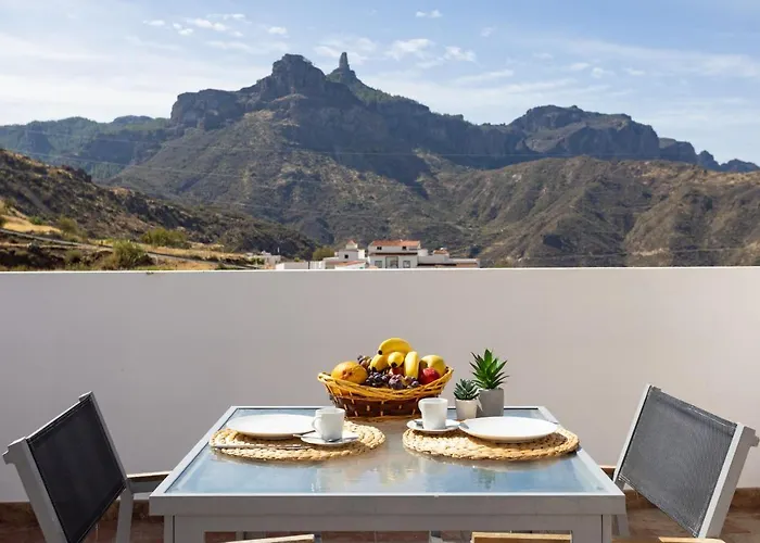 Casa Maria With Roque Nublo View Daire