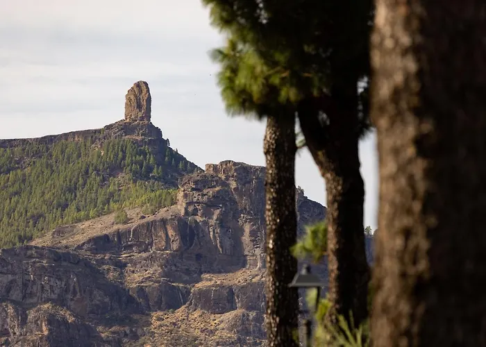 Casa Maria With Roque Nublo View *