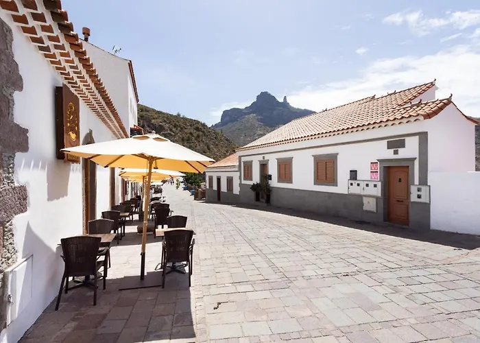 Daire Casa Maria With Roque Nublo View
