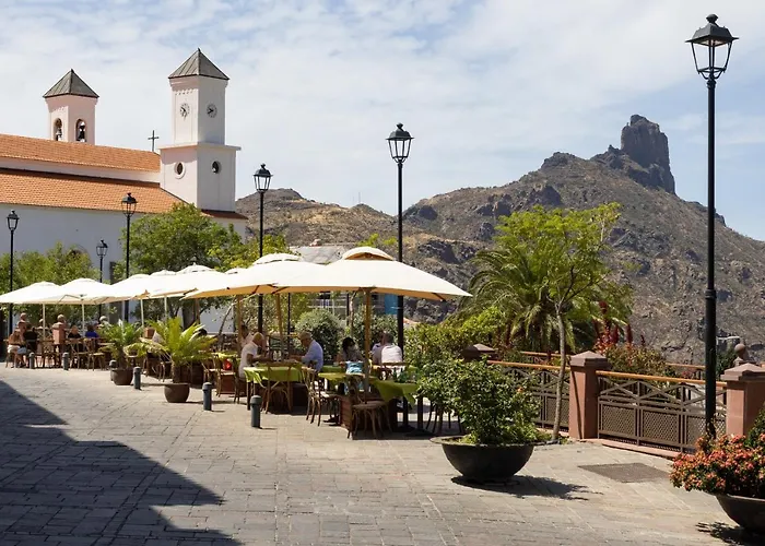Casa Maria With Roque Nublo View *