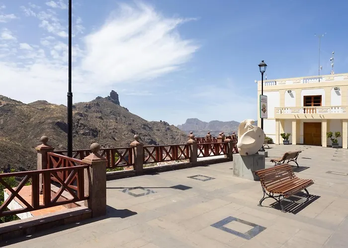Casa Maria With Roque Nublo View Tejeda (Gran Canaria)