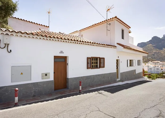 Daire Casa Maria With Roque Nublo View