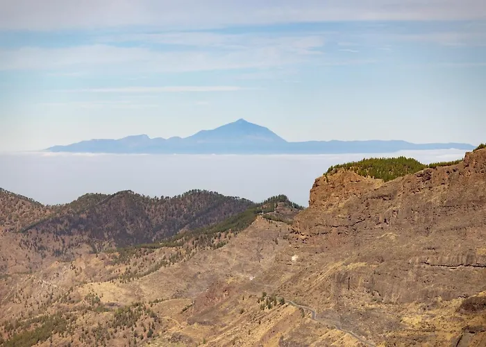 Daire Casa Maria With Roque Nublo View *