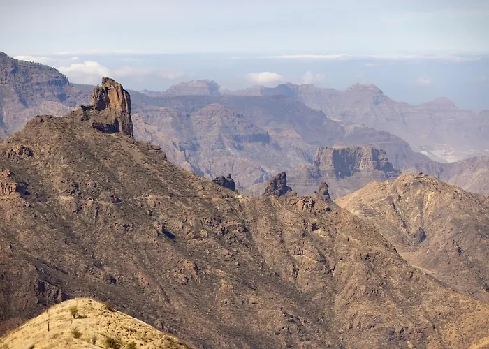 Daire Casa Maria With Roque Nublo View *