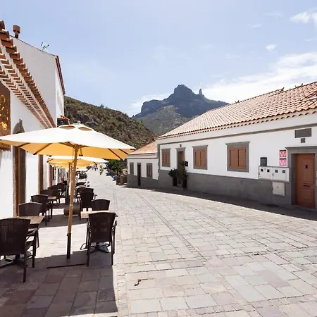 شقة Casa Maria With Roque Nublo View